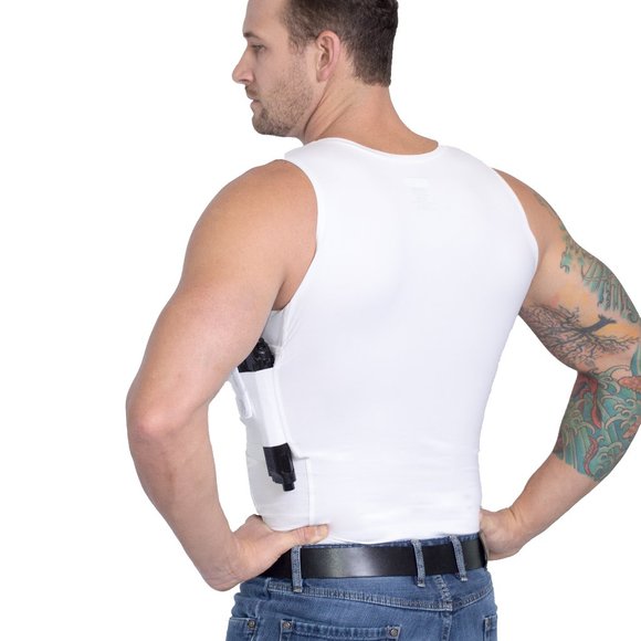 Concealed carry shirt tank top holster tactical - Picture 3 of 7